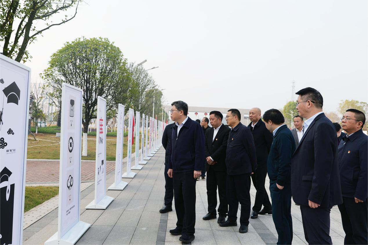 清廉花开六校间 片区共育“廉”能量——驻厅纪检监察组“四个协同”第一片区高校优秀廉洁文化作品巡展在我校启动